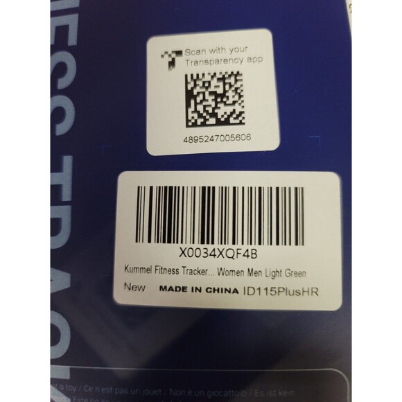 Kummel Fitness Tracker, Unisex, Light Green. - Picture 3 of 3